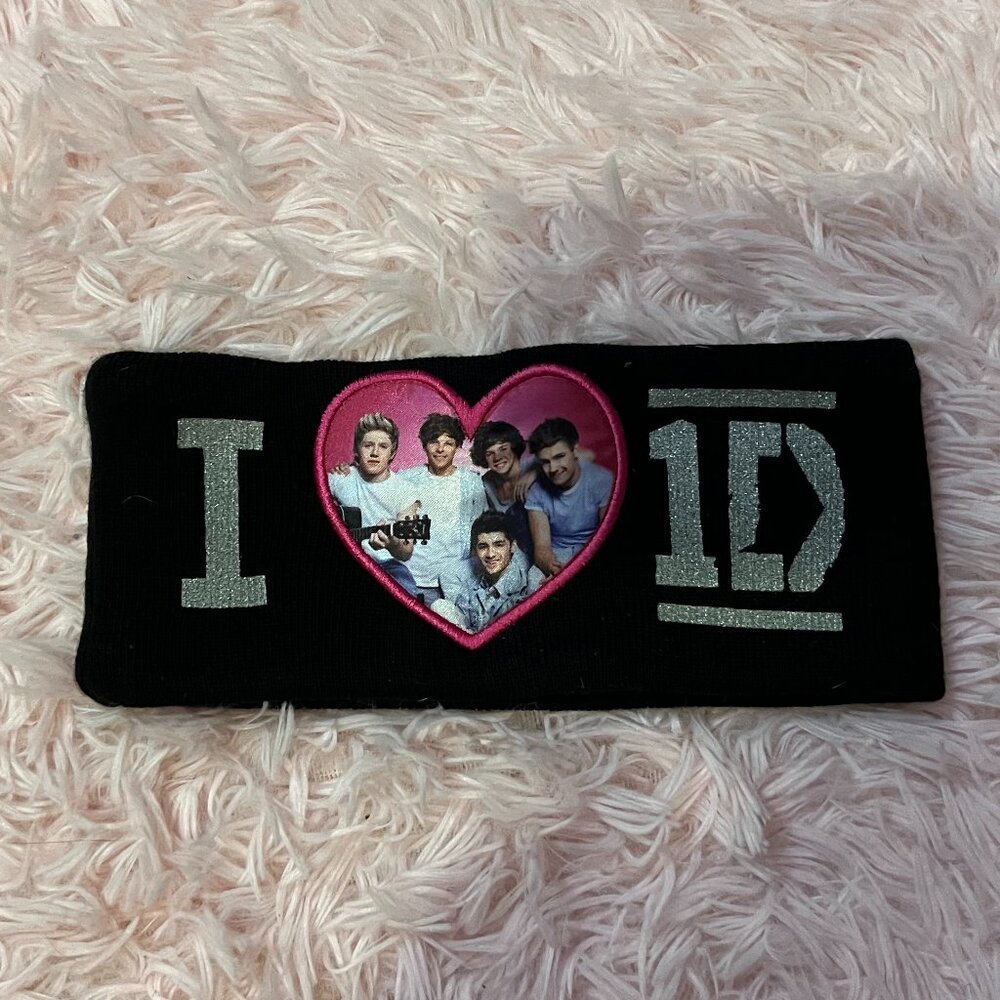 I love One Direction Winter Headband